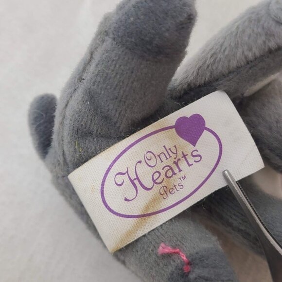 Only Hearts Club Pet Papa Elephant McDonalds Plush Mini Pets 2010 - Picture 9 of 13